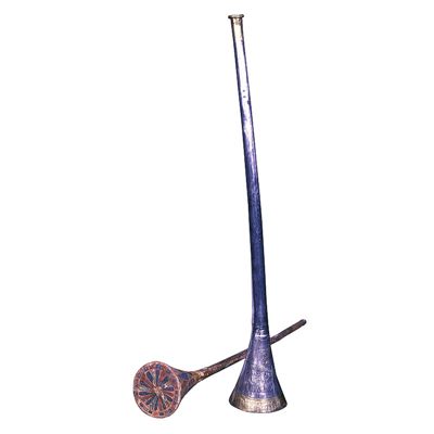 The Global Egyptian Museum The Silver Trumpet of Tutankhamun